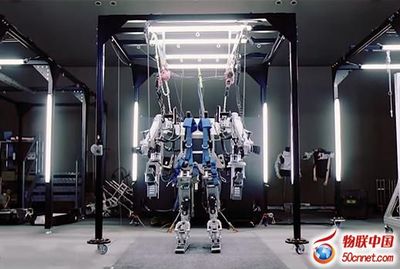 松下開發(fā)機(jī)器人套裝 助力工人化身現(xiàn)代“鋼鐵俠”，革新工業(yè)生產(chǎn)力